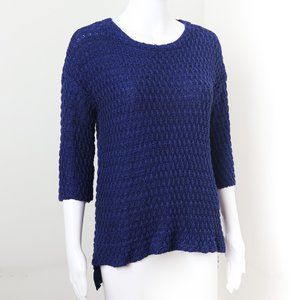 Blue Zara Knit Sweater Size S